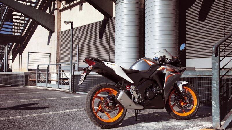 KTM RC 125 motorcycle
