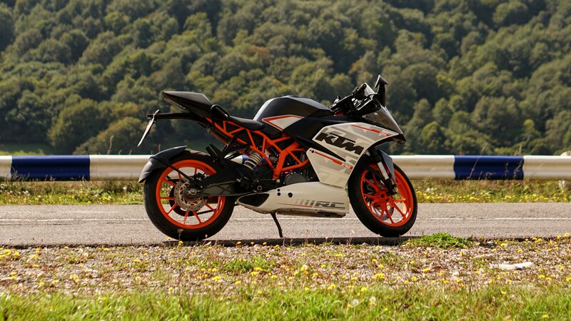 KTM RC Motorcycle