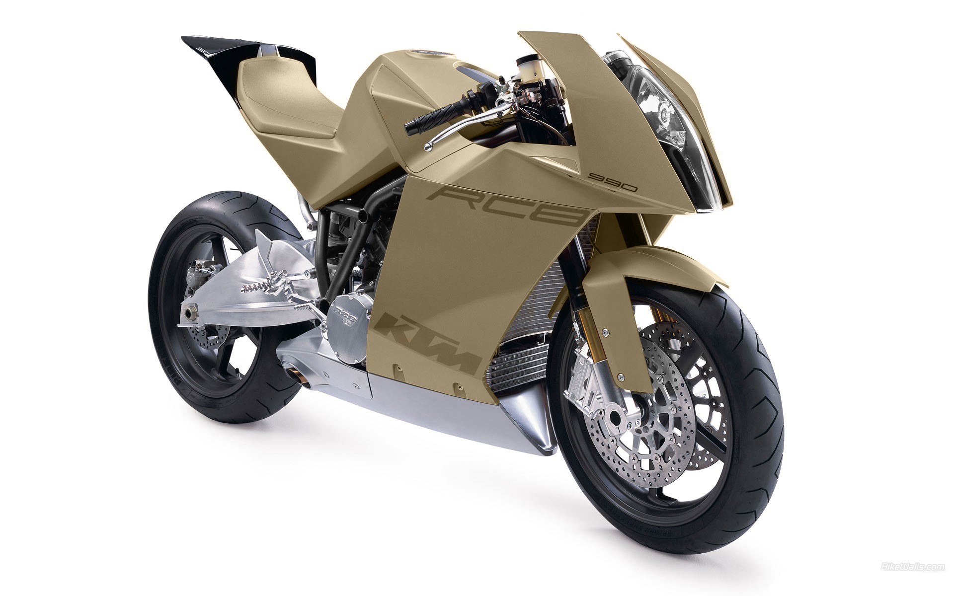 KTM RC8 motorcycle