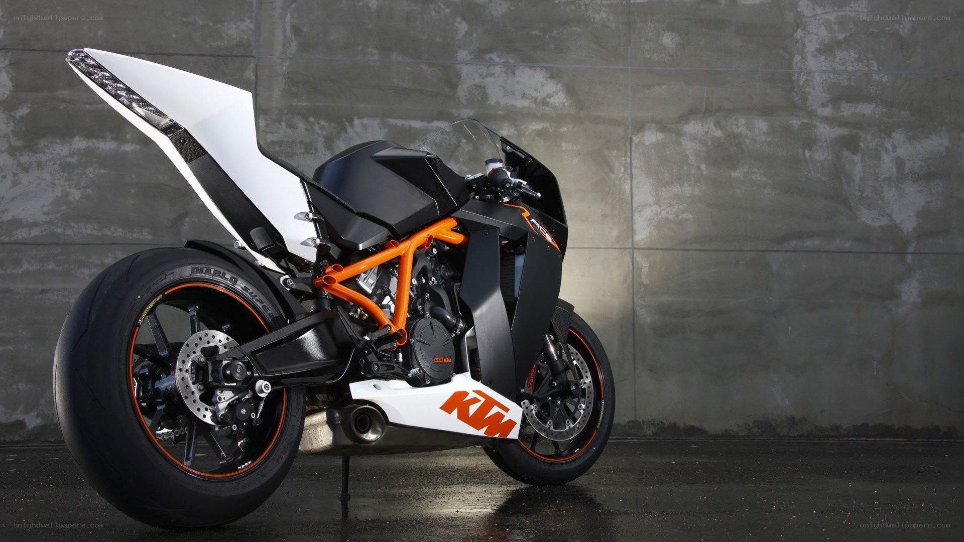 KTM RC8 motorcycle