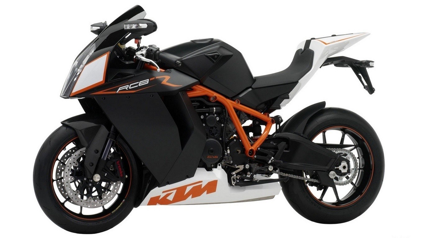 KTM RC8 R motorcycle