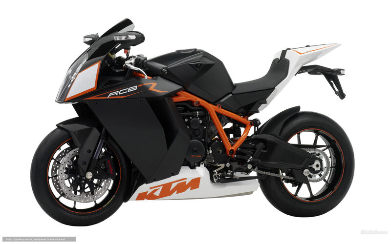 KTM RC8 R motorcycle