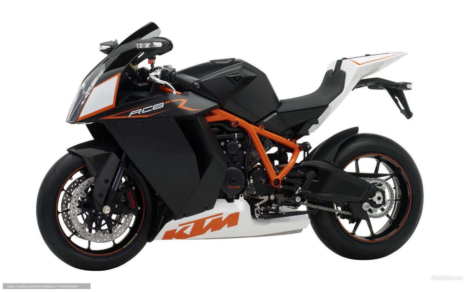 KTM RC8 R motorcycle