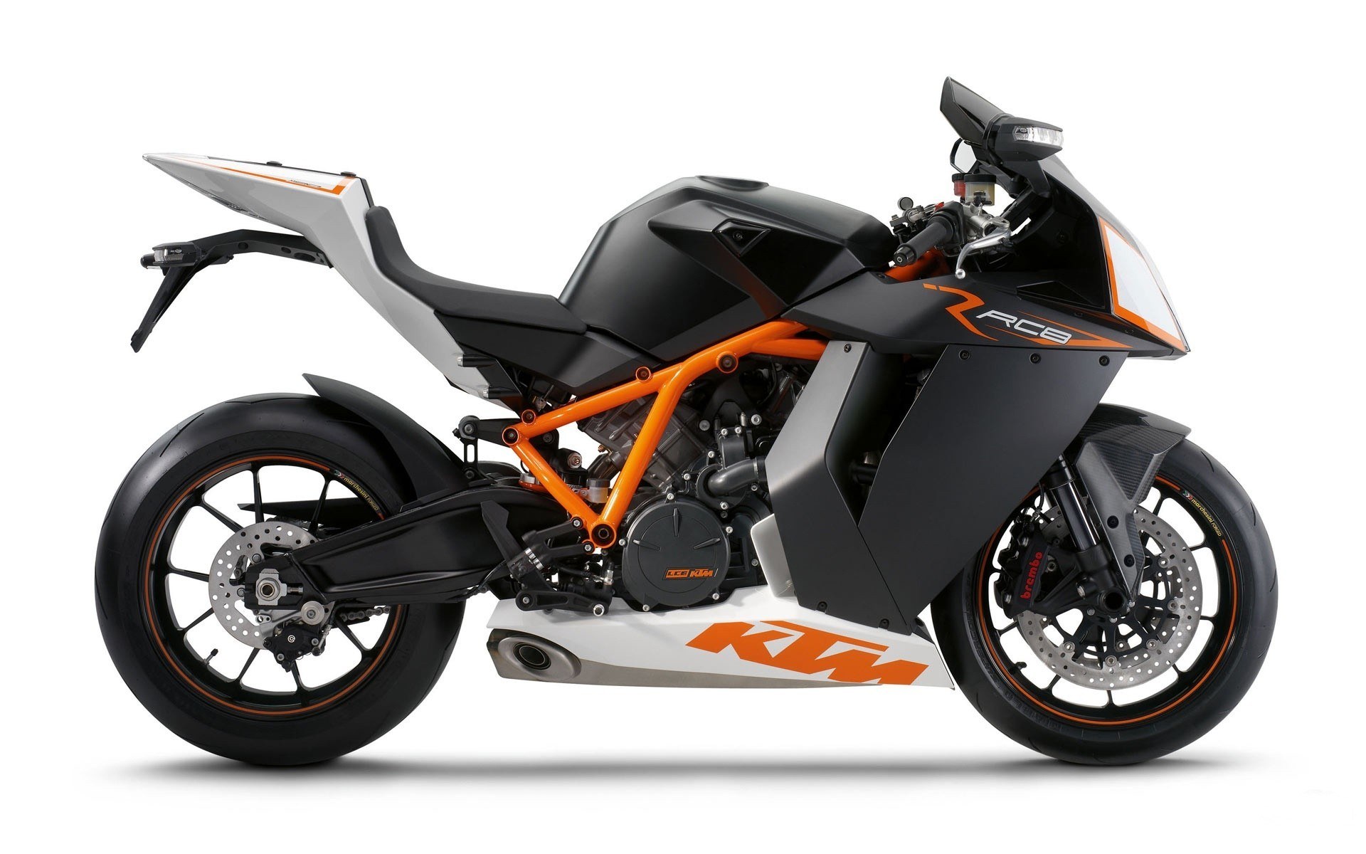 KTM RC8 sport motorcycle