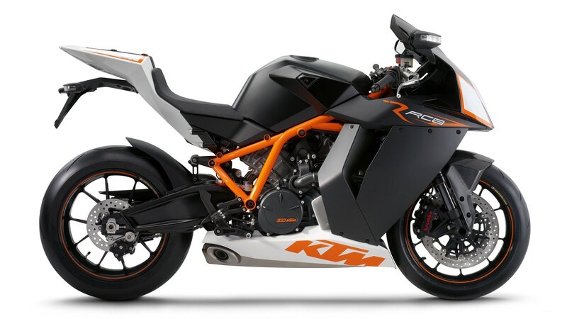 KTM RC8 sport motorcycle