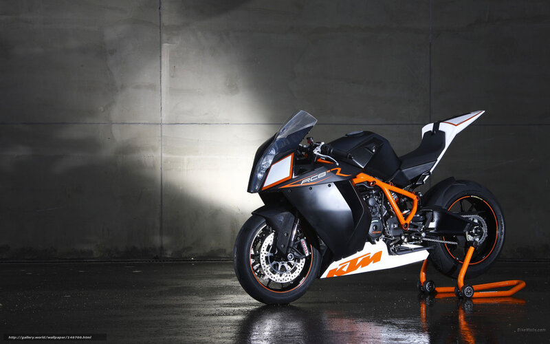 KTM RC8R motorcycle