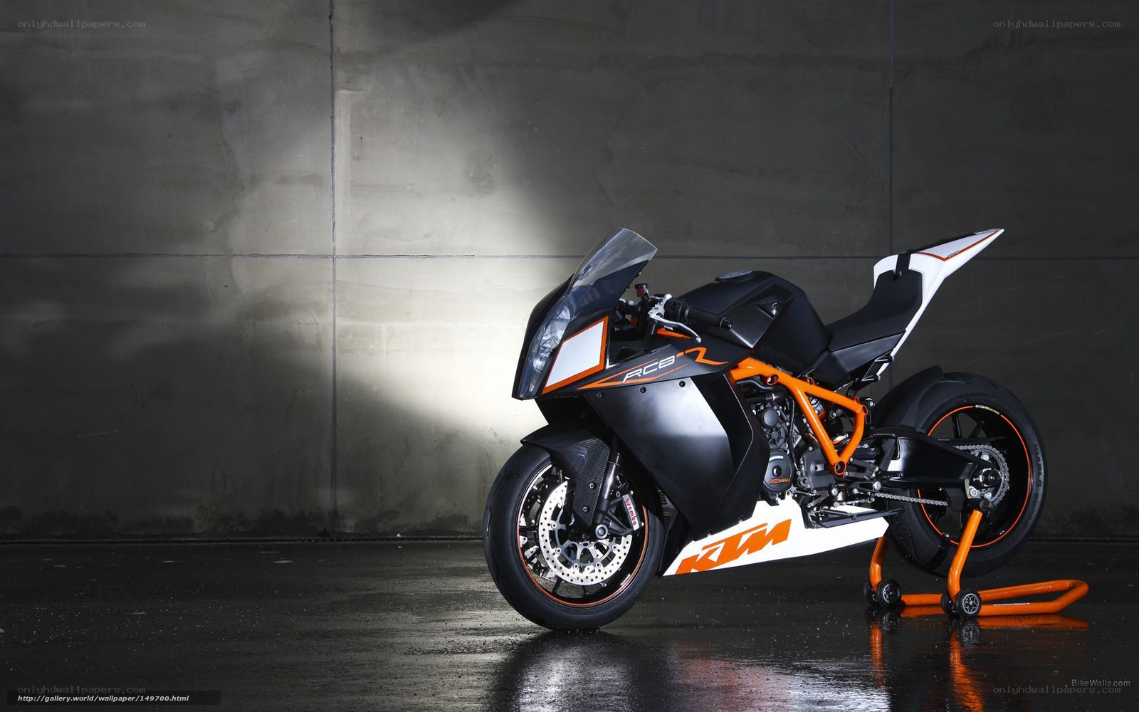 KTM RC8R motorcycle