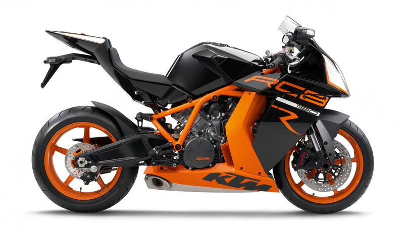 KTM RC8R sport motorcycle