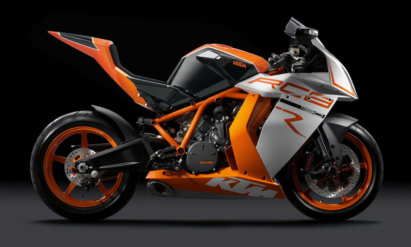 KTM RC8R sport motorcycle