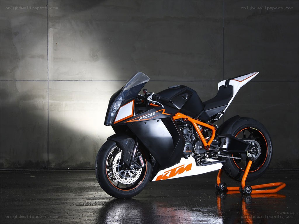 KTM RC8R sport motorcycle