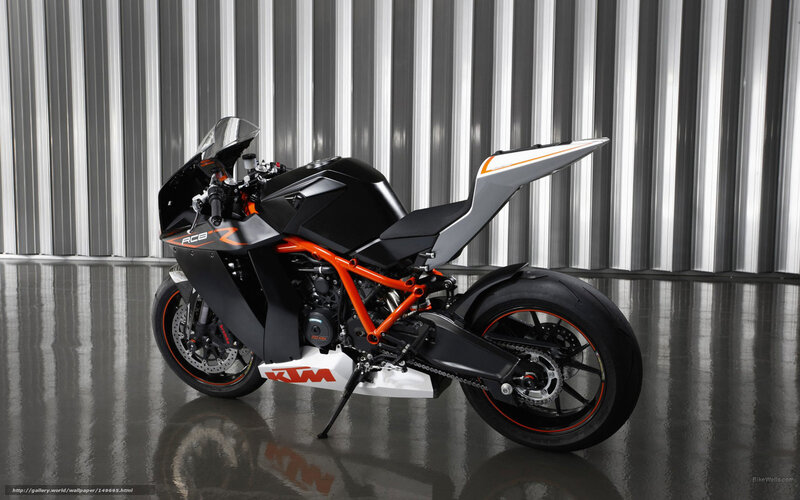 KTM RC8R sport motorcycle