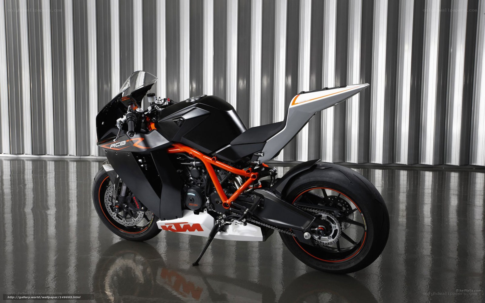 KTM RC8R sport motorcycle