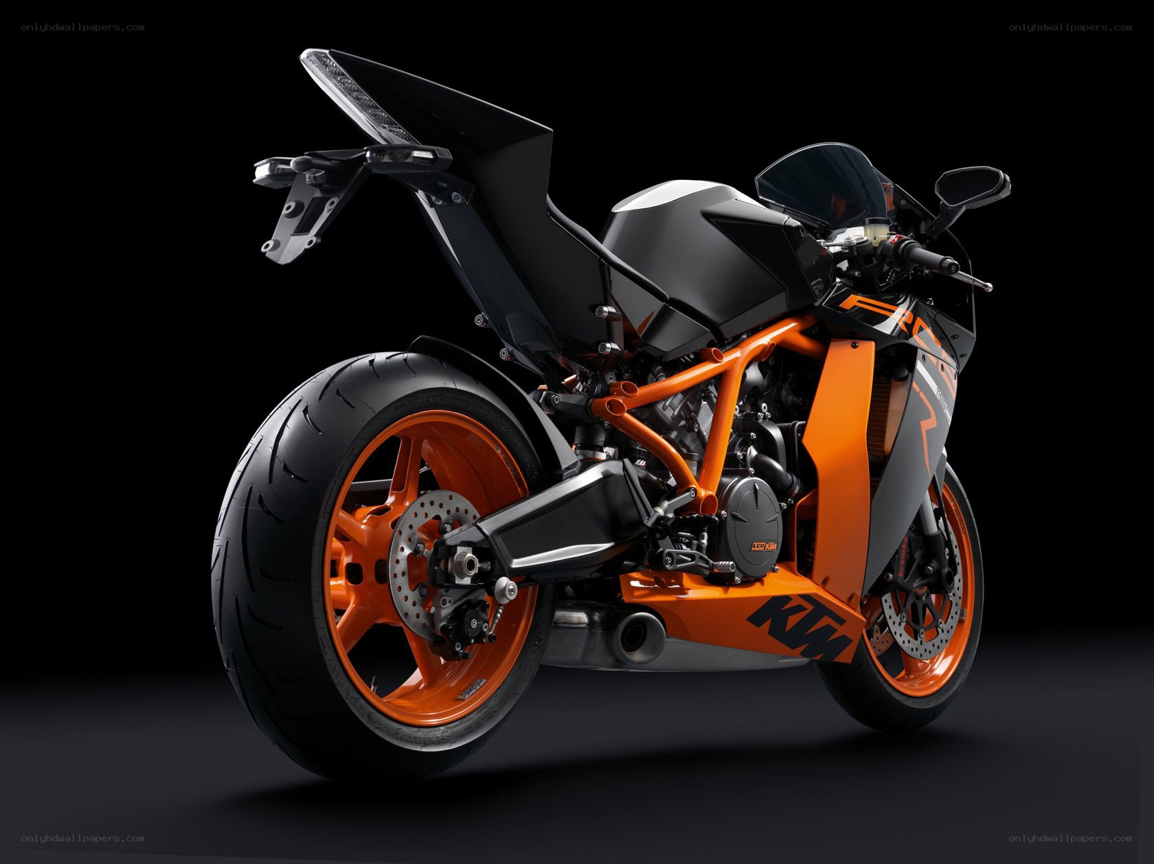 KTM sport motorcycle