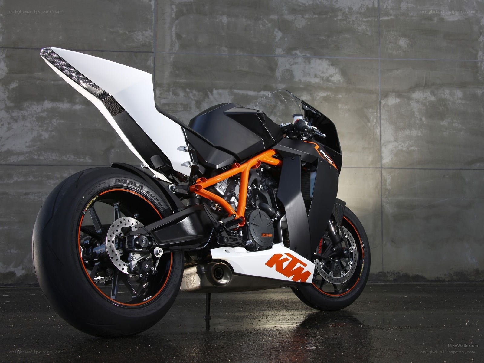 KTM sport motorcycle