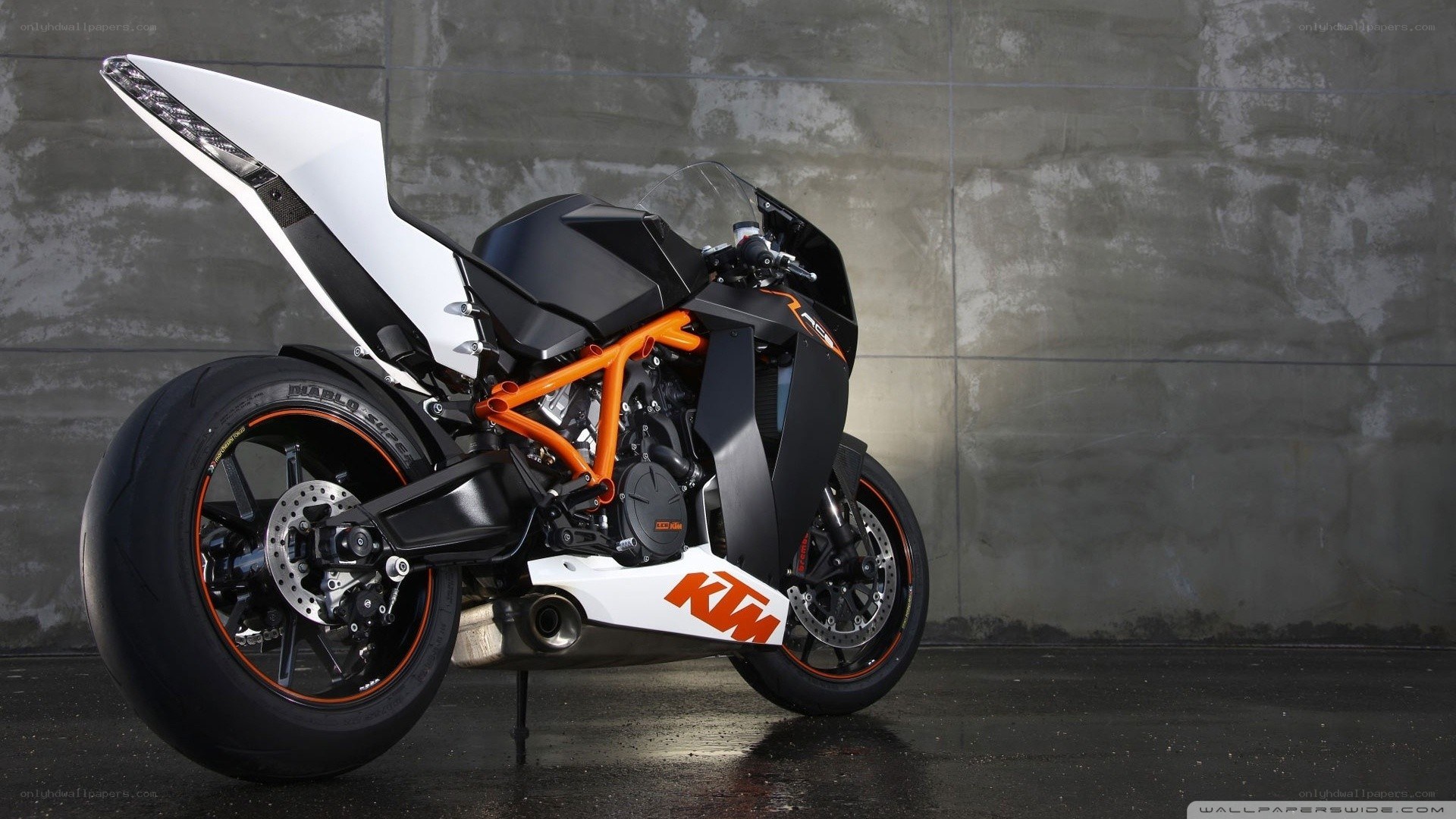 KTM sport motorcycle