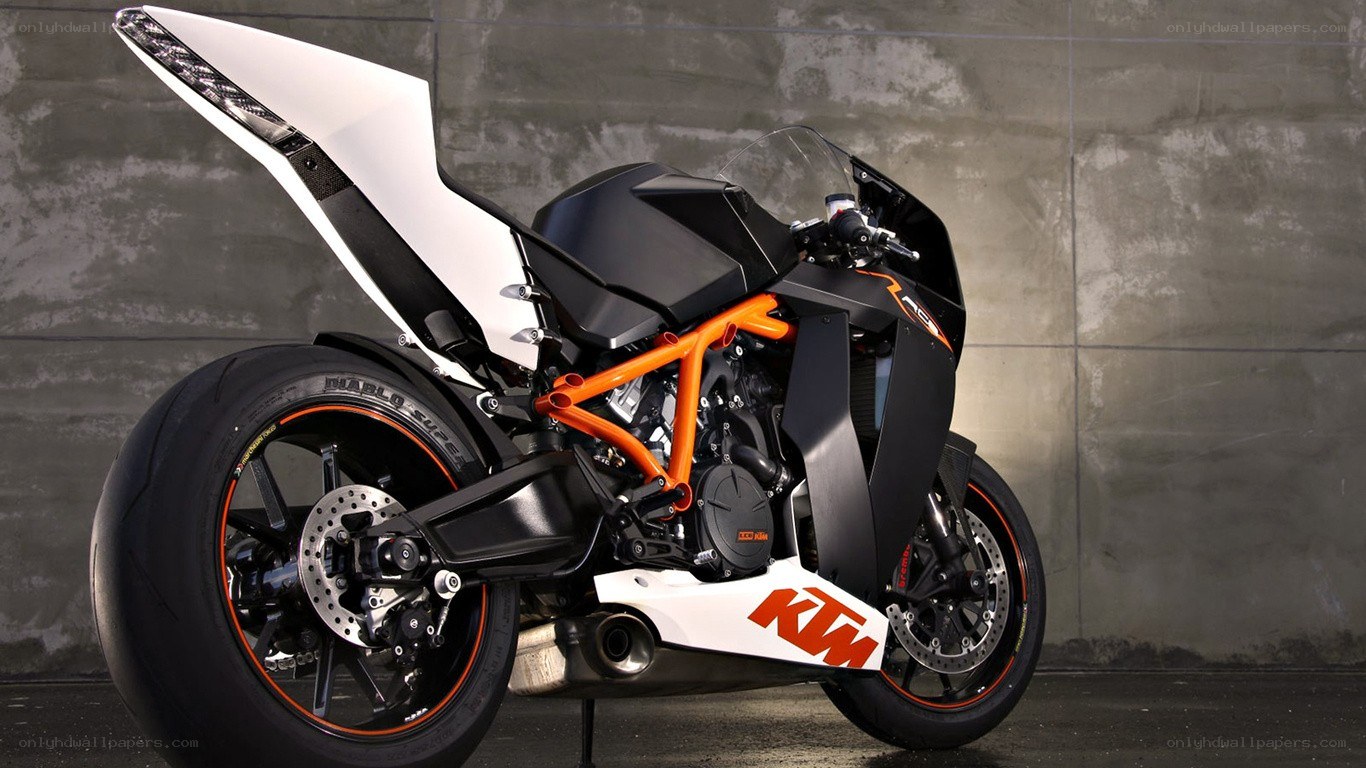 KTM sport motorcycle