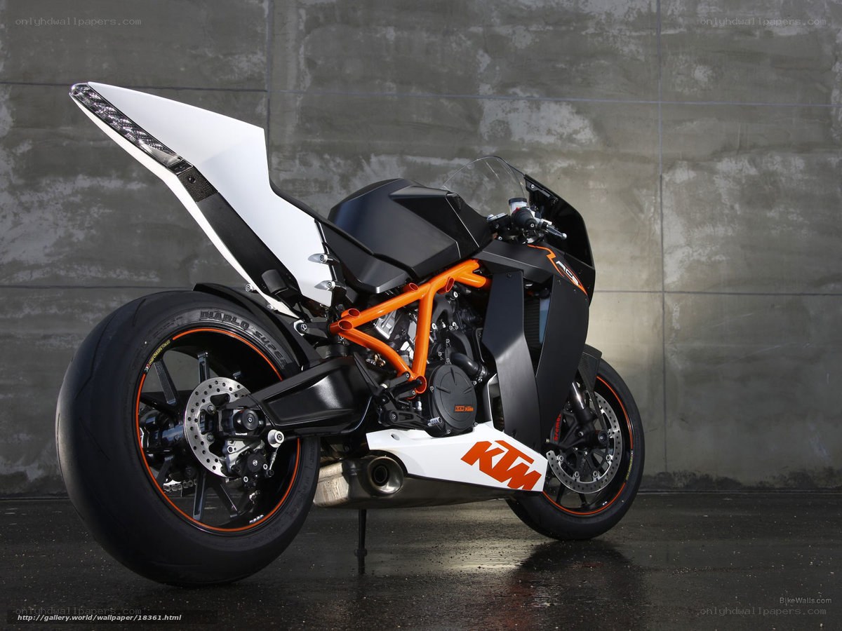 KTM sport motorcycle