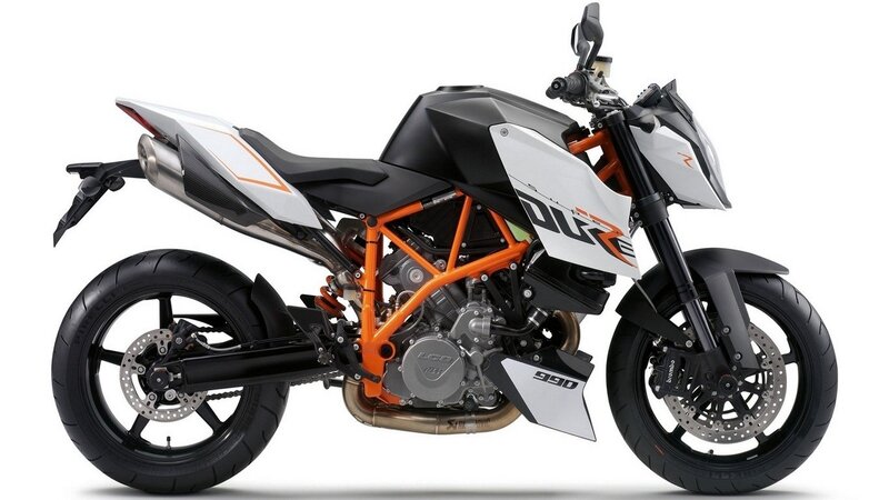 KTM Super Duke R motorcycle