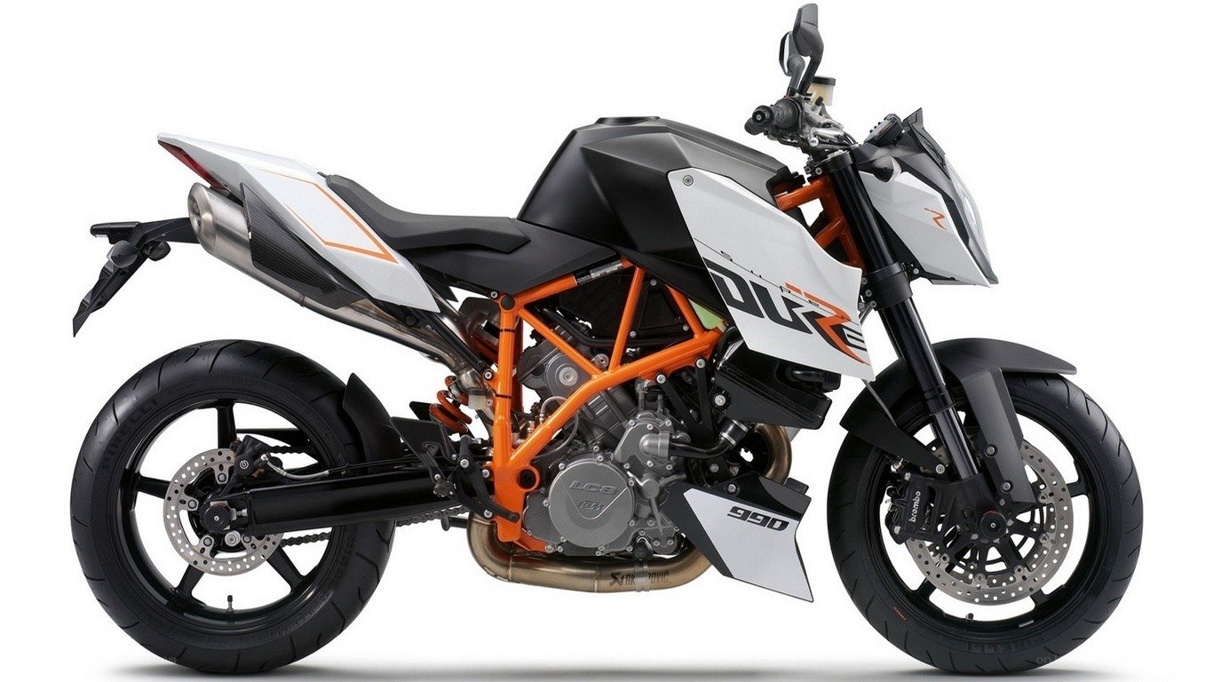 KTM Super Duke R motorcycle