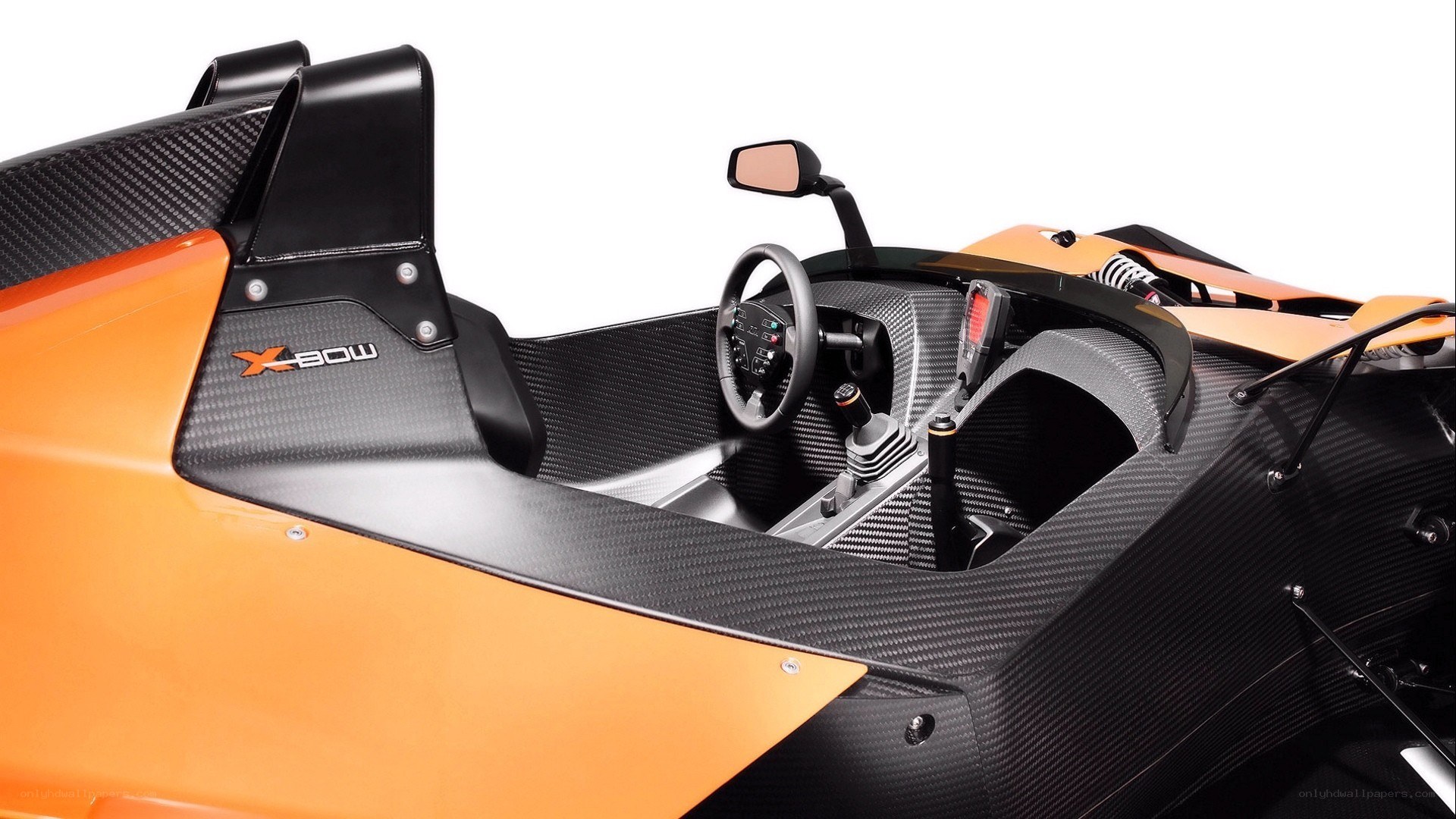 KTM X-Bow interior
