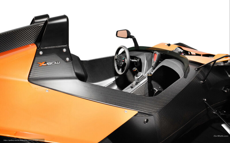 KTM X-Bow interior