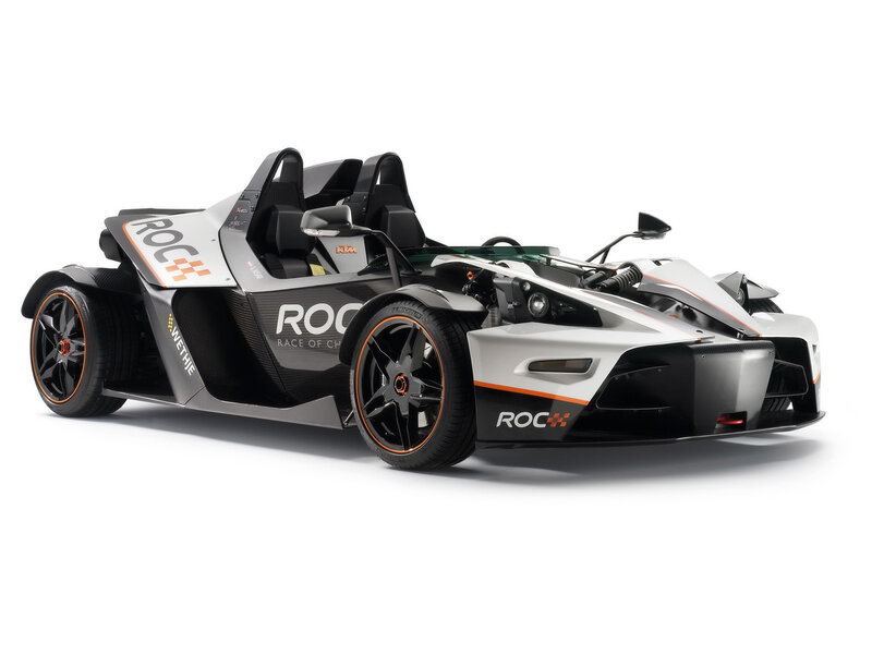 KTM X-Bow race car