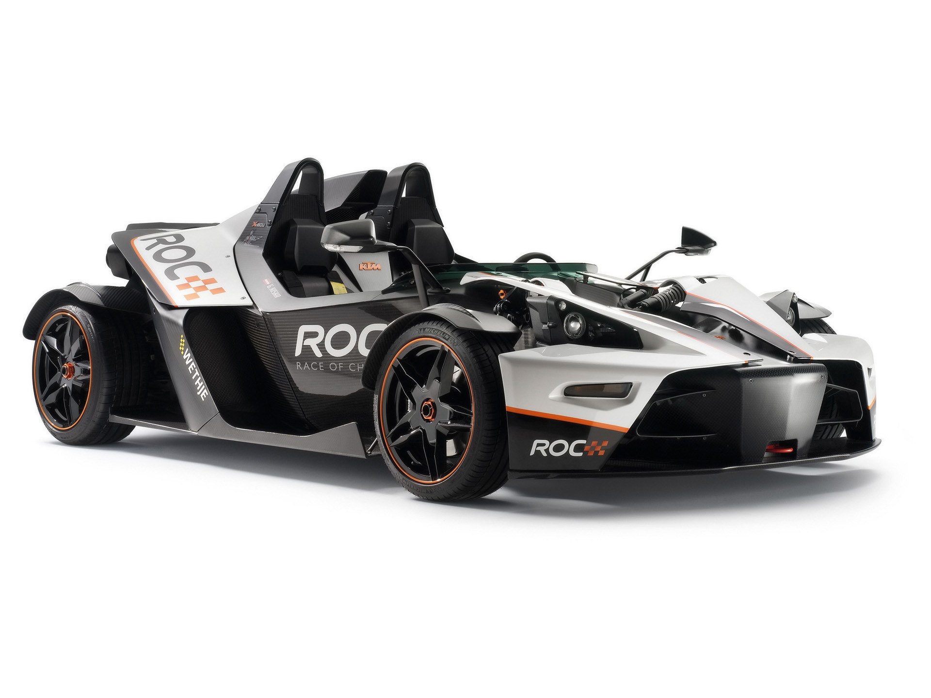 KTM X-Bow race car