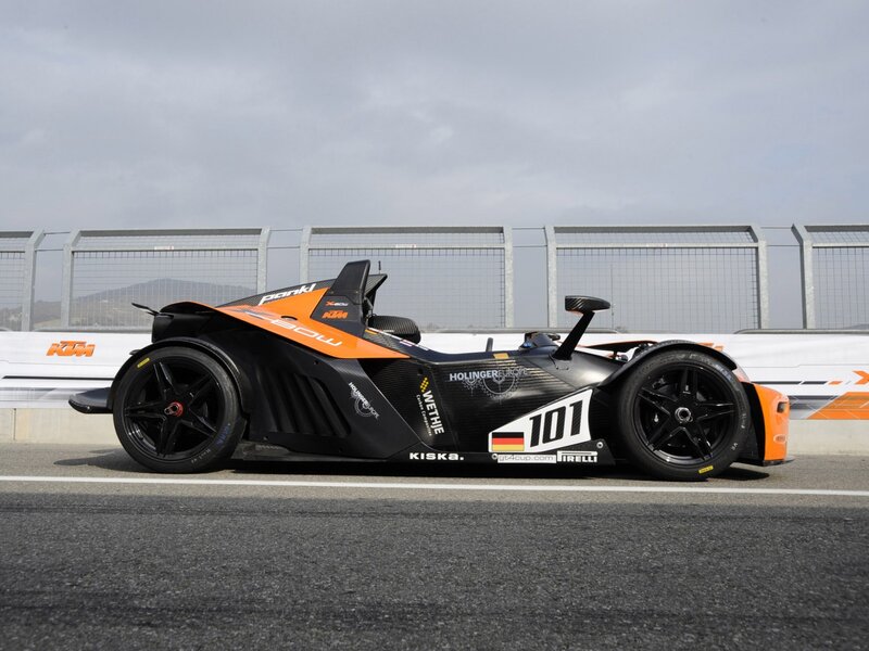 KTM X-Bow Race Car — Black
