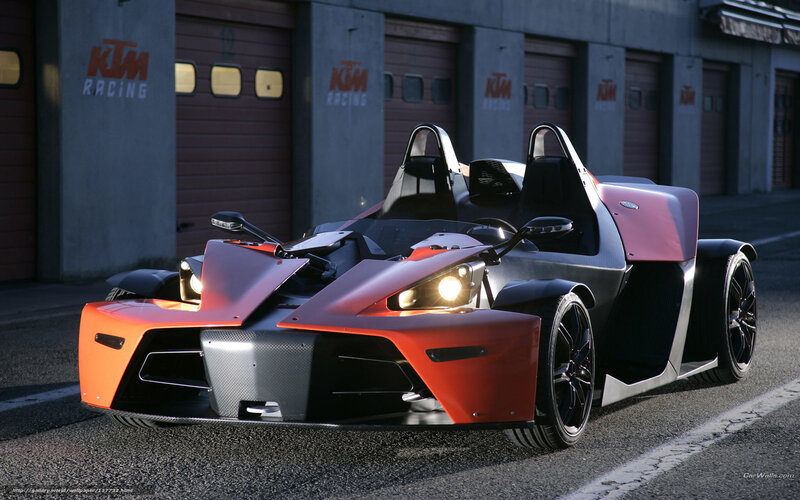 KTM X-Bow race car