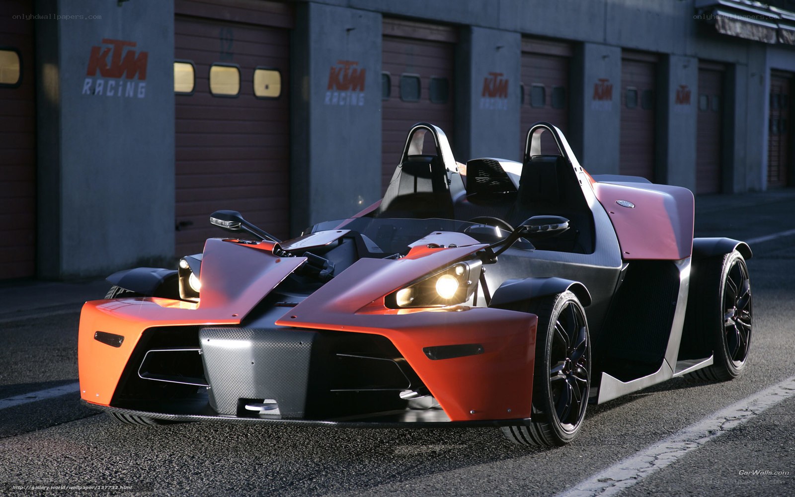 KTM X-Bow race car
