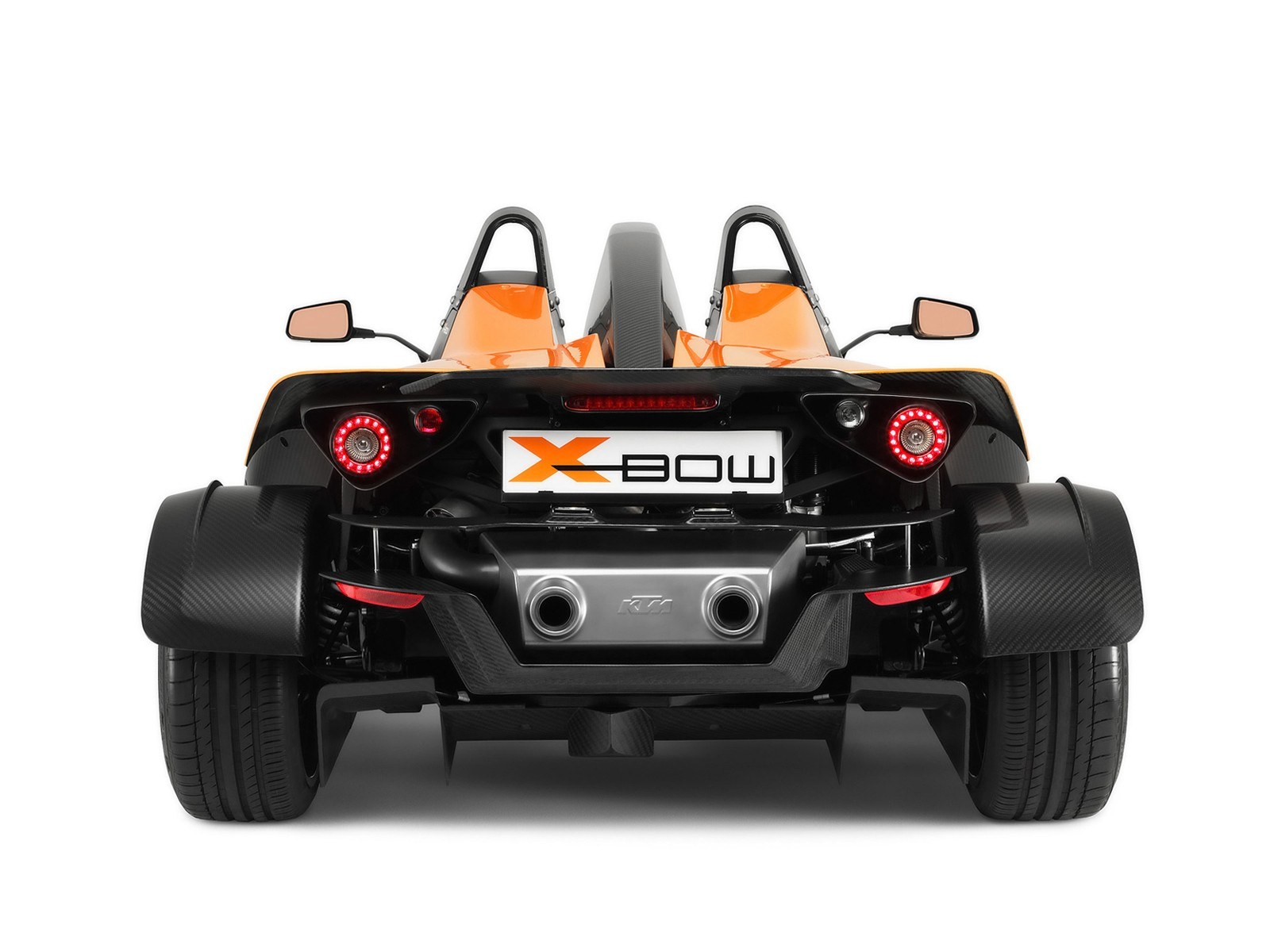 KTM X-Bow rear view