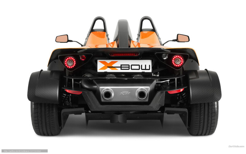 KTM X-Bow rear view
