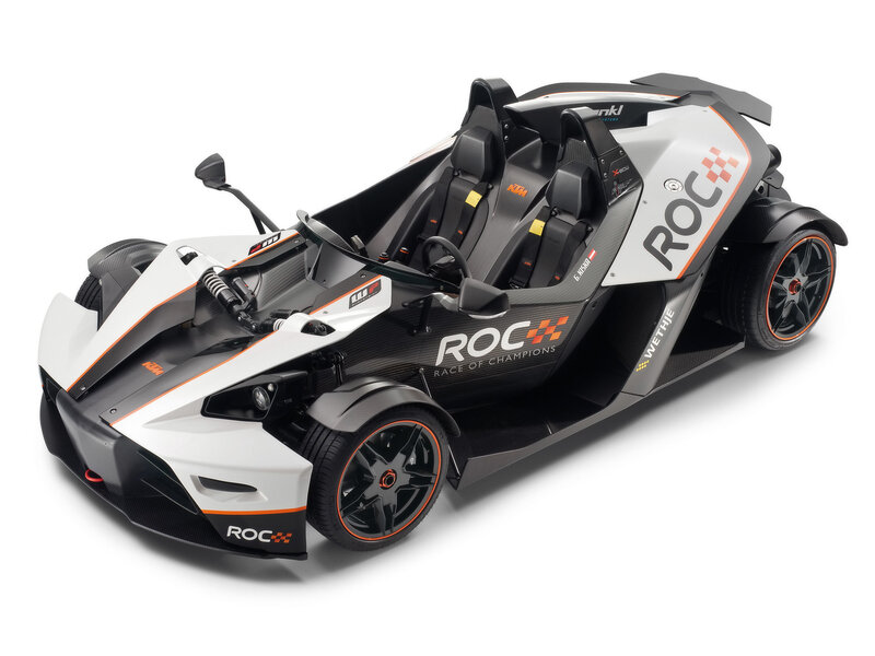 KTM X-Bow ROC race car
