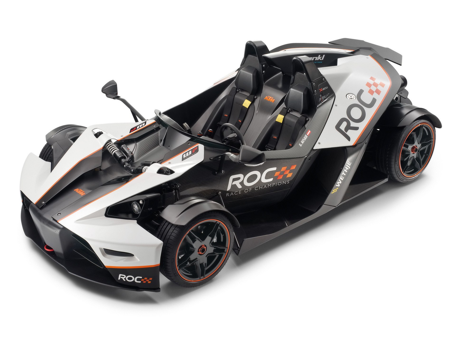 KTM X-Bow ROC race car