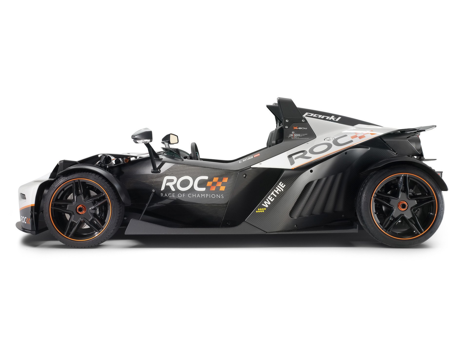 KTM X-Bow ROC race car
