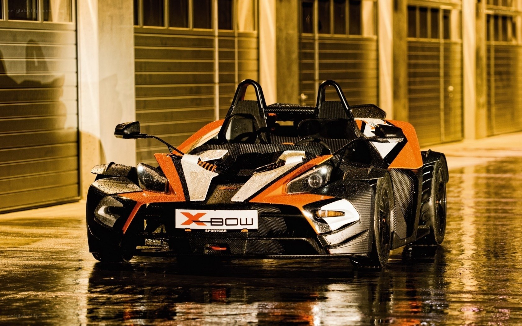 KTM X-Bow sport car