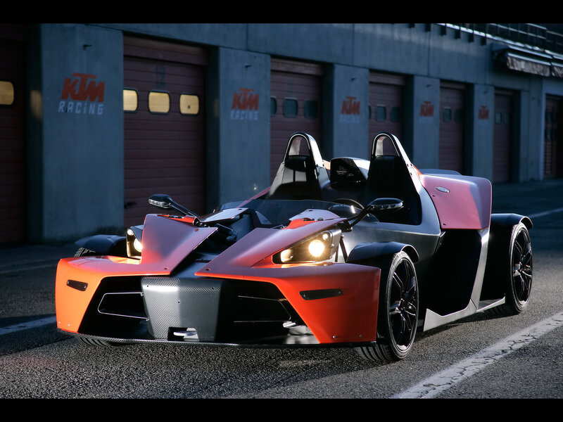 KTM X-Bow sports car
