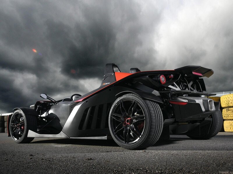 KTM X-Bow sports car
