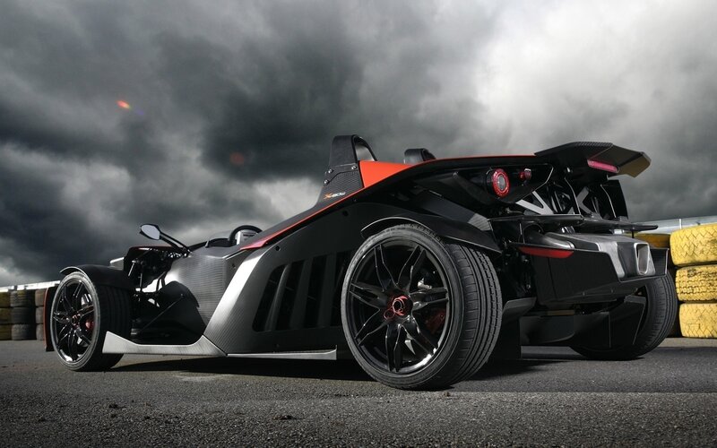 KTM X-Bow sports car