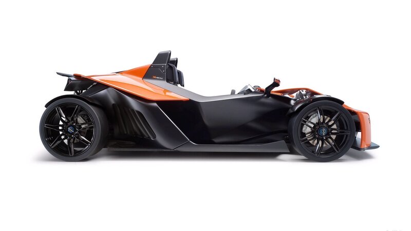 KTM X-Bow sports car