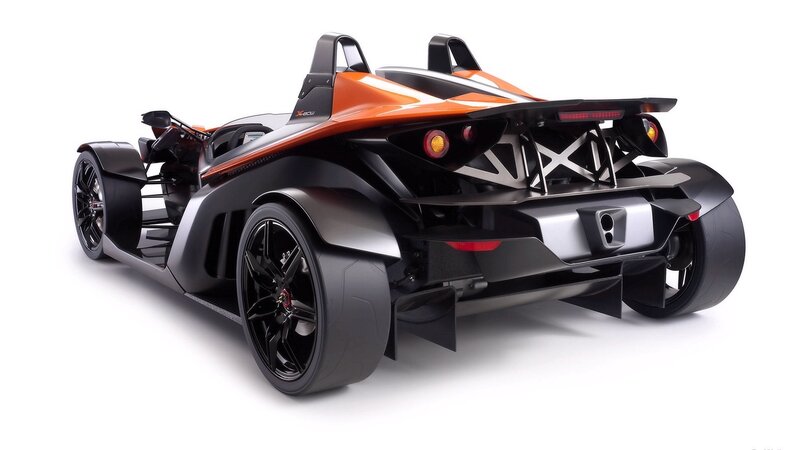 KTM X-Bow sports car