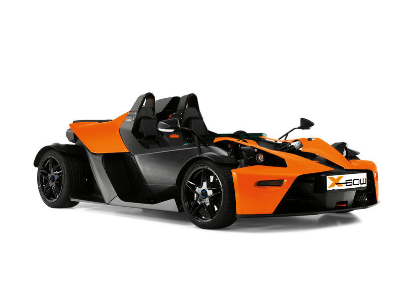 KTM X-Bow sports car