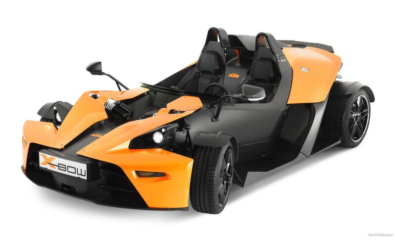 KTM X-Bow sports car