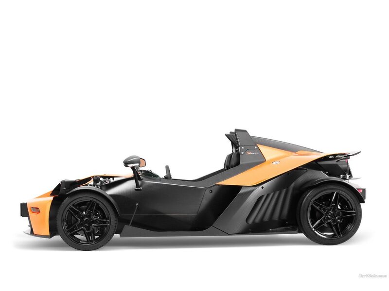 KTM X-Bow sports car