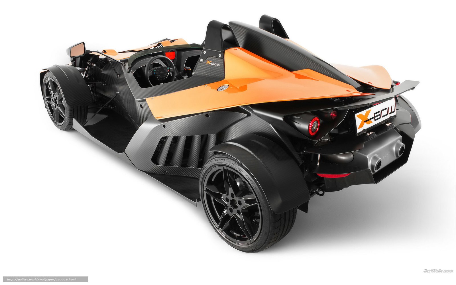 KTM X-Bow sports car