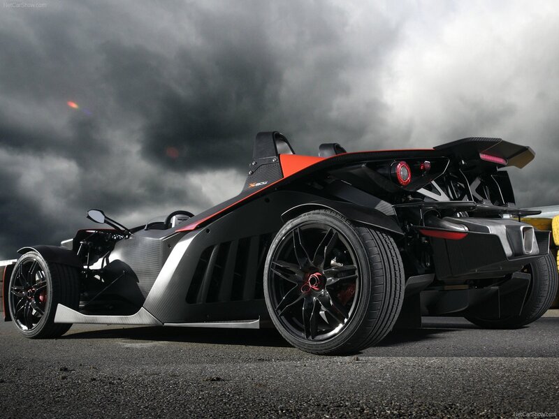 KTM X-Bow sports car