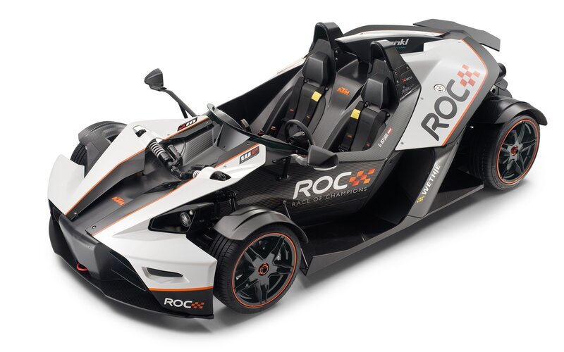 KTM X-Bow sports car