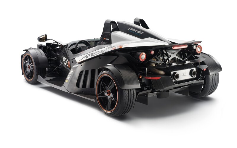 KTM X-Bow sports car