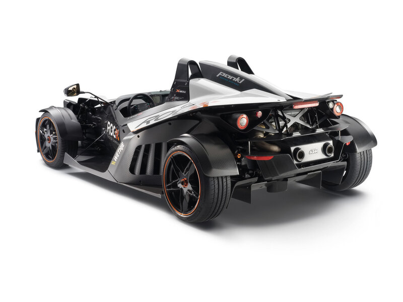 KTM X-Bow sports car