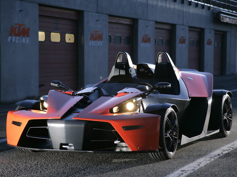 KTM X-Bow sports car